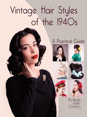 Vintage Hair Styles of the 1940s - ebook